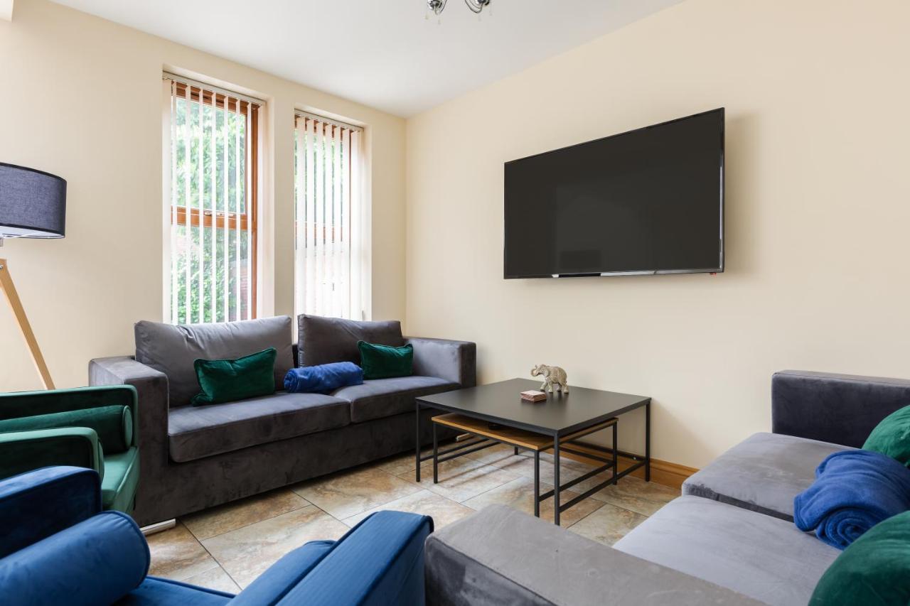 Albert - 5 Bedrooms Sleeps 11 Parking Wi-Fi Contractors Preston  Luaran gambar